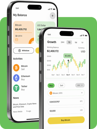 MoneyFlare trading platform with live market data